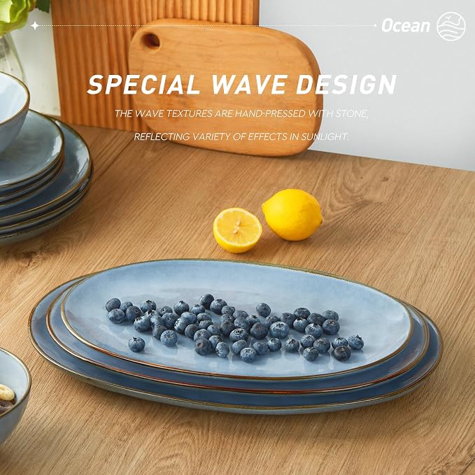 famiware Serving Platters Set of 3 Sizes - Image 7