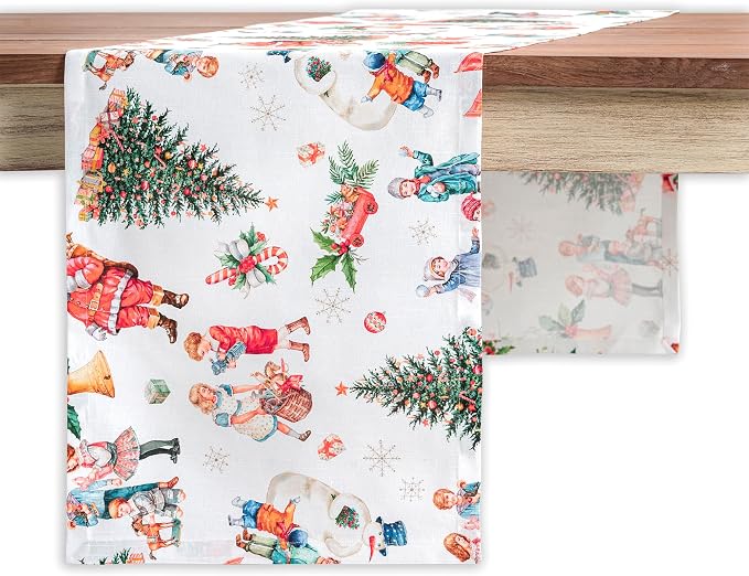Maison d' Hermine Table Runner 100% Cotton 14.50" x 72" | Table Runners 72 by MaisondHermine