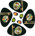 Faux Leather Placemats and Coasters by CaSail