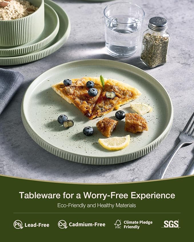 Famiware Star Stoneware Dinnerware Sets - Image 4