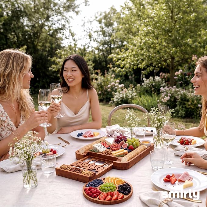 SMIRLY Charcuterie Board Set - Image 7