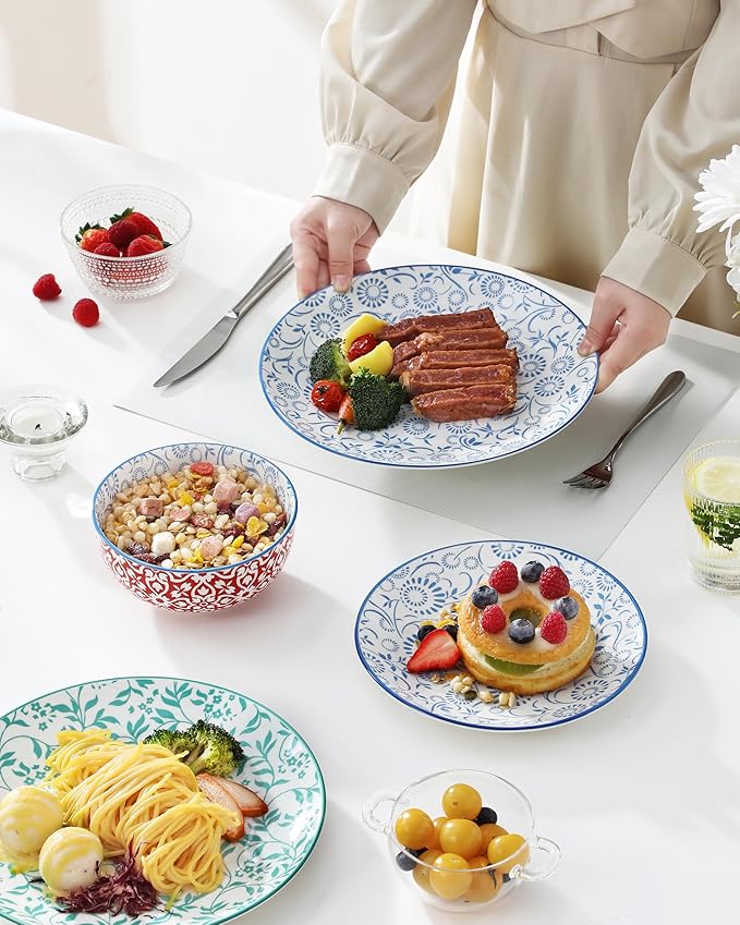 vancasso SELENE Plates and Bowls Set - Image 5