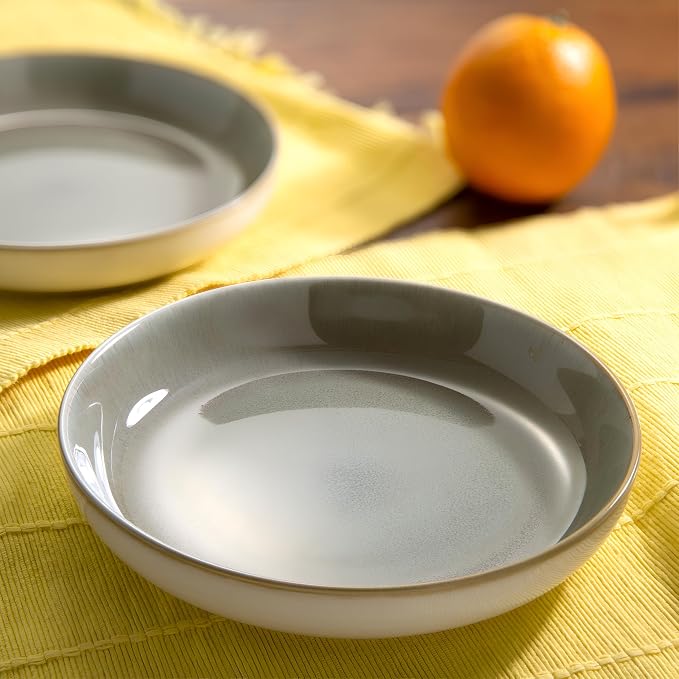 Sango Resona Moss Green Stoneware Bowls – Durable Stoneware - Image 4