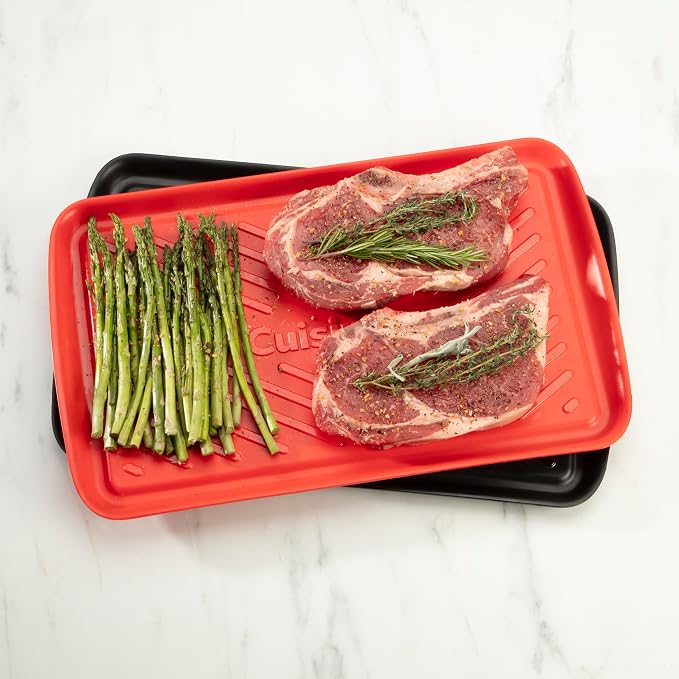 Cuisinart Grilling Prep and Serving Tray, Dishwasher-Safe, 2-Pc Nesting Set | - Image 7