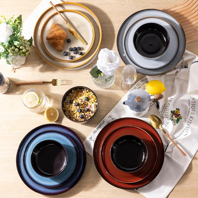 LERATIO Ceramic Dinnerware Sets - Image 4