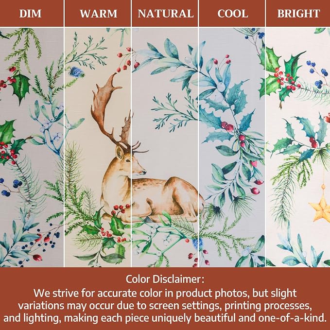 Maison d' Hermine Table Runner 100% Cotton 14.50" x 108" | Table Runners 108 - Image 6
