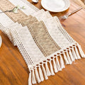 Boho Table Runner for Fall Home Decor by Unknown