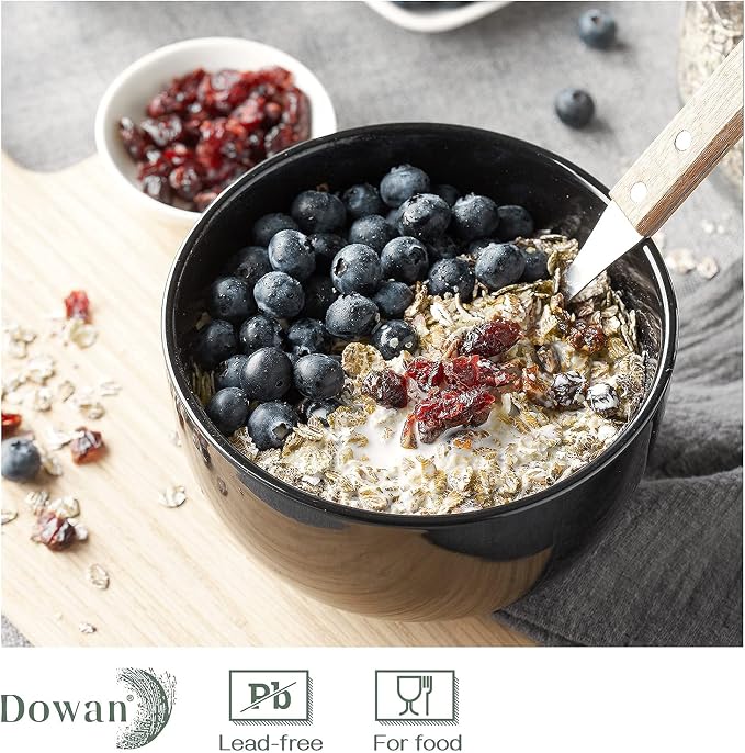 DOWAN 5.8" Deep Soup Bowls & Cereal Bowls - Image 3
