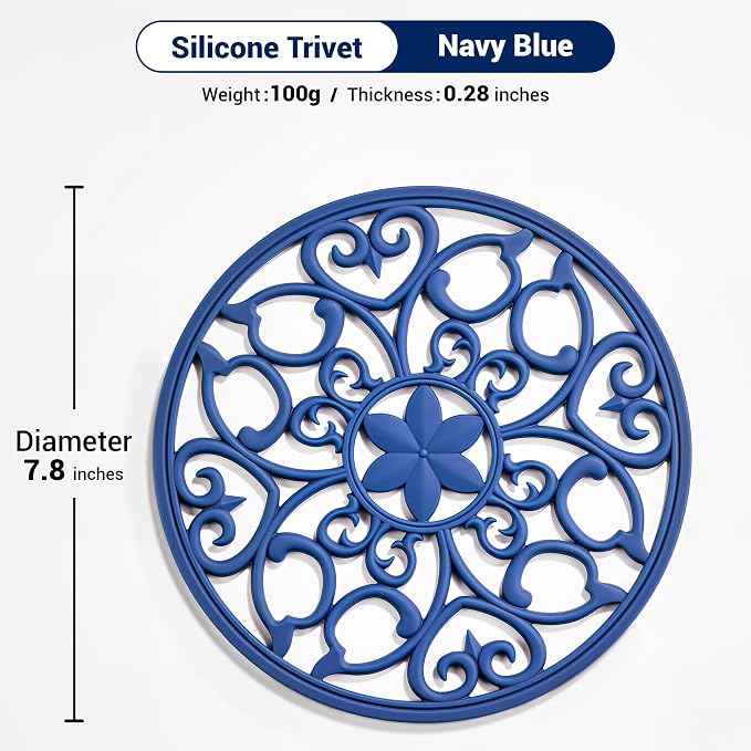 SMARTAKE 3 Set Silicone Trivet Mats - Image 2