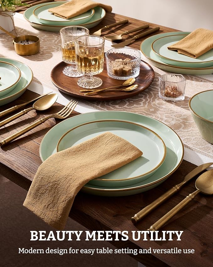 Famiware Saturn Stoneware Dishes Dinnerware Set - Image 2