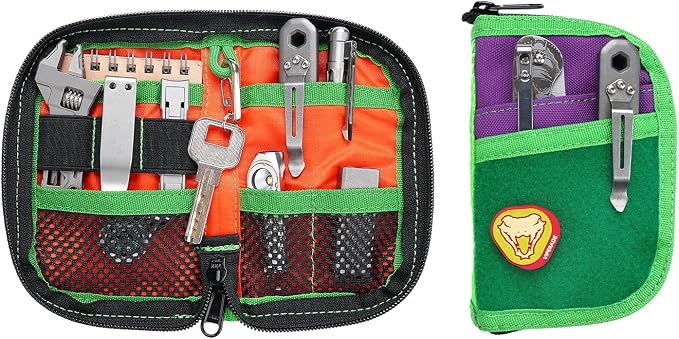 VIPERADE VE10 EDC Pouch Small Multitool Pocket Pouch by VIPERADE