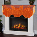 Fall Thanksgiving Decorations Mantle Scarf by Camlinbo