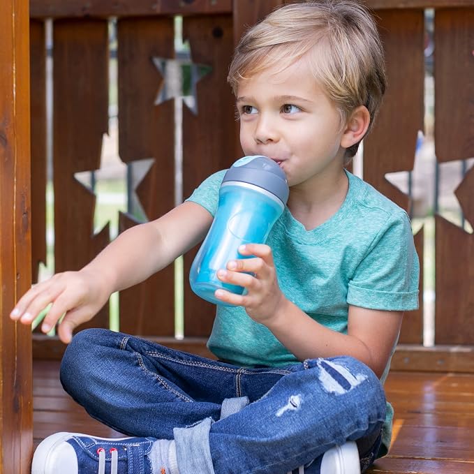 Chicco Insulated Sippy Cup w/ Straw - Image 2