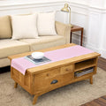 Solino Home 100% Pure Linen Dining Table Runner Pink, Athena 14 x 48 in | Table by SolinoHome
