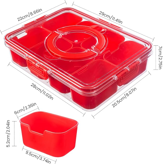 Dingerjar Divided Serving Tray - Image 3