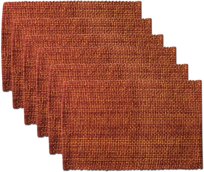 Sweet Home Collection 100% Cotton Placemats by SweetHomeCollection
