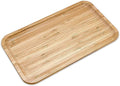 Bam&Boo Bamboo Serving Tray Natural Minimalist Rectangular Coffee, Decor by BamBoo