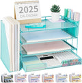 Desk Organizer, 4-Tier Desktop File Organizer by OPNICE