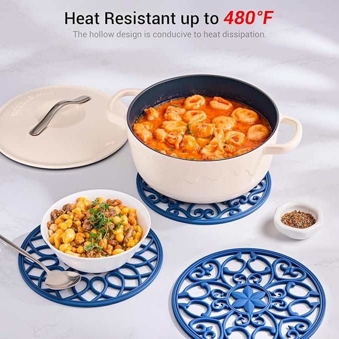 SMARTAKE 3 Set Silicone Trivet Mats - Image 3