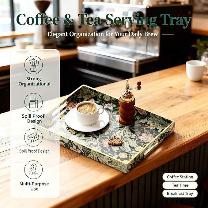 Sooyee Acrylic Serving Tray - Image 4
