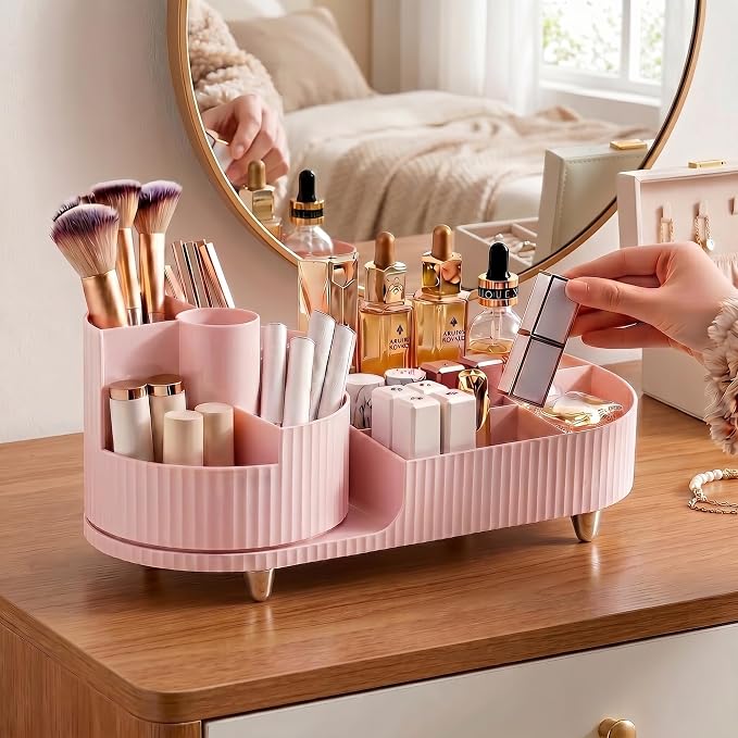 Booklov Rotating Makeup Organizer - Image 4