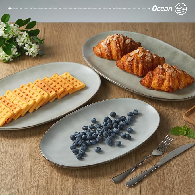 famiware Serving Platters Set of 3 Sizes - Image 8