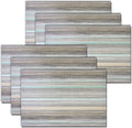 PIGCHCY Stylish Placemats for Dining Table Set of 6, Thicker and Tighter by PIGCHCY