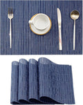 Leetaltree Blue Placemats Set of 4 by Leetaltree-ArtatEveryTable