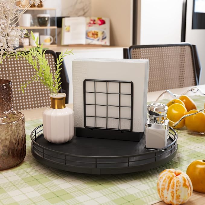 12" Lazy Susan Turntable Organizer - Image 4