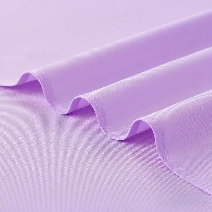 FOLINS&HOME Lavender Waterproof Decorative Table Runner 108 Inches Long | - Image 5