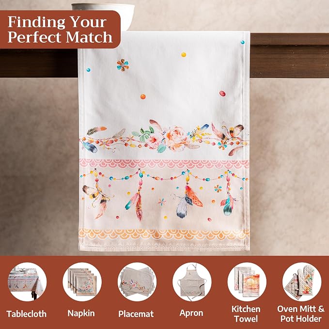 Maison d' Hermine Table Runner 100% Cotton 14.50" x 108" | Table Runners 108 - Image 4