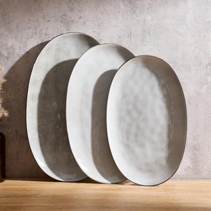famiware Serving Platters Set of 3 Sizes by Famiware