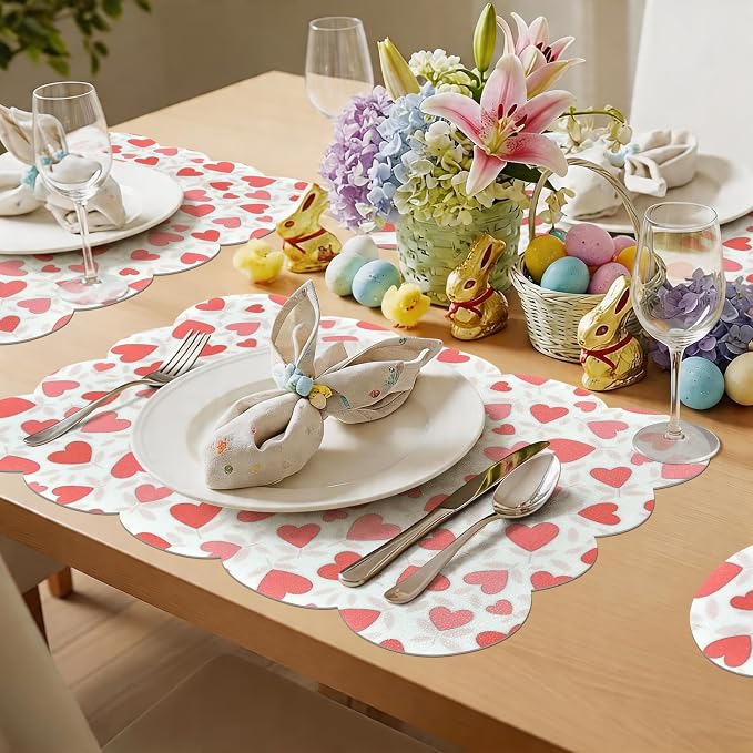Vinyl Placemats Set of 4-12x17 Inch - Image 3