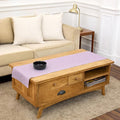 Solino Home 100% Pure Linen Table Runner Lavender Woven, Athena 14 x 60 in | by SolinoHome