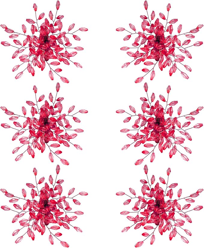 ITOS365 Christmas Napkin Rings Set of 12 - Image 3