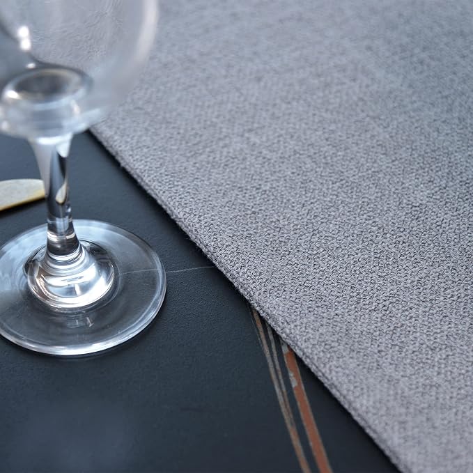 Dinning Table Runner Cloth 12 x 60 Inches Farmhouse Kitchen Coffee Burlap Table - Image 3