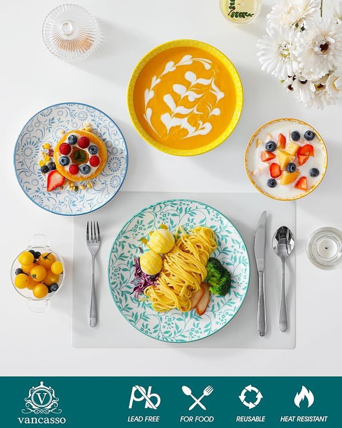 vancasso SELENE Plates and Bowls Set - Image 5