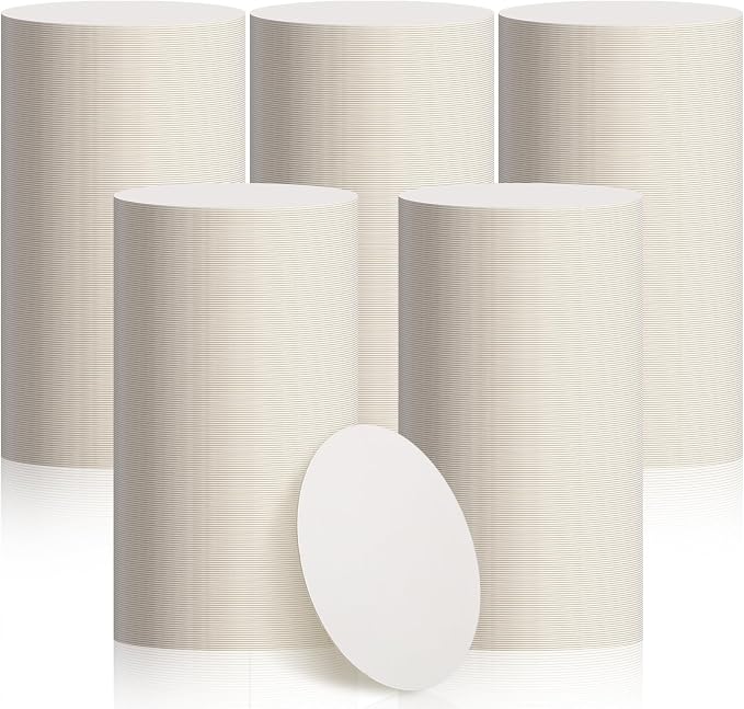 TaoBary 1000 Pcs Round Cardboard Paper Coasters Bulk 1mm, 4 Inch Disposable by TaoBary