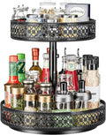2 Tier Lazy Susan Organizer by OVICAR
