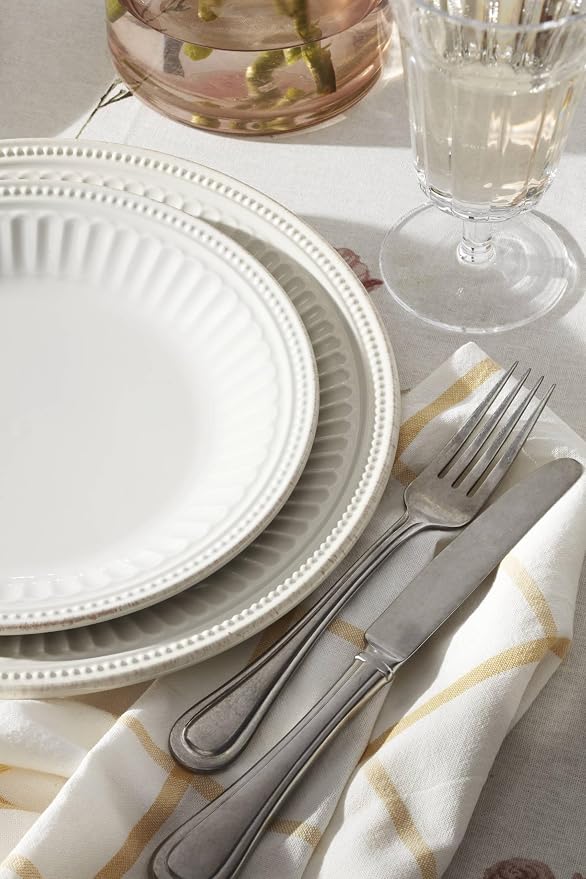 Lenox 895721 French Perle Groove Dinner Plates - Image 7