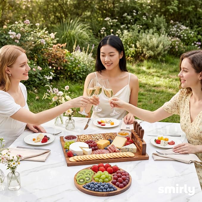 SMIRLY Charcuterie Board Set - Image 5