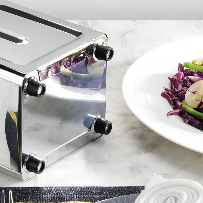 New Star Foodservice Stainless Steel Restaurant Grade, Tall Napkin Dispenser - Image 4