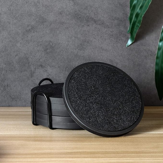 Absorbent Coasters for Drinks - Image 6