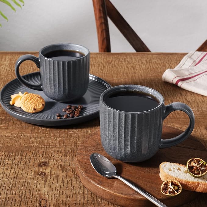 famiware Coffee Mugs Set of 4, Starlight 11 oz Mug Cup Set - Image 3