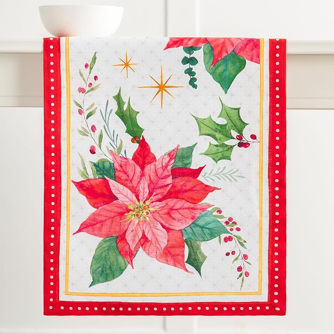 Maison d' Hermine Table Runner 100% Cotton 14.50" x 108" | Table Runners 108 - Image 8