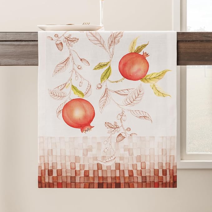 Maison d' Hermine Table Runner 100% Cotton 14.50" x 72" | Table Runners 72 - Image 8