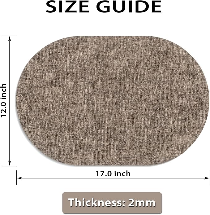 Placemats Set of 6 - Image 6