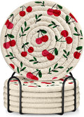 Absorbent Cup Coasters Set of 6 by Kokaaee