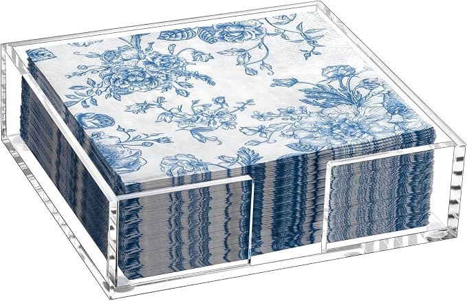 Kordory Acrylic Counter Napkin Holder by Kordory