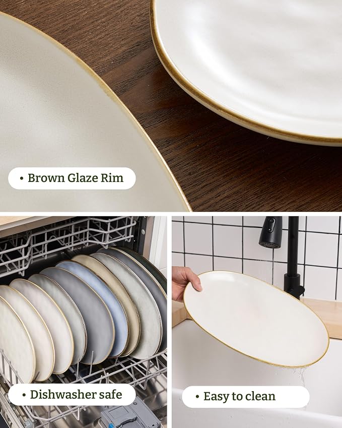 famiware Serving Platters Set of 3 Sizes - Image 6